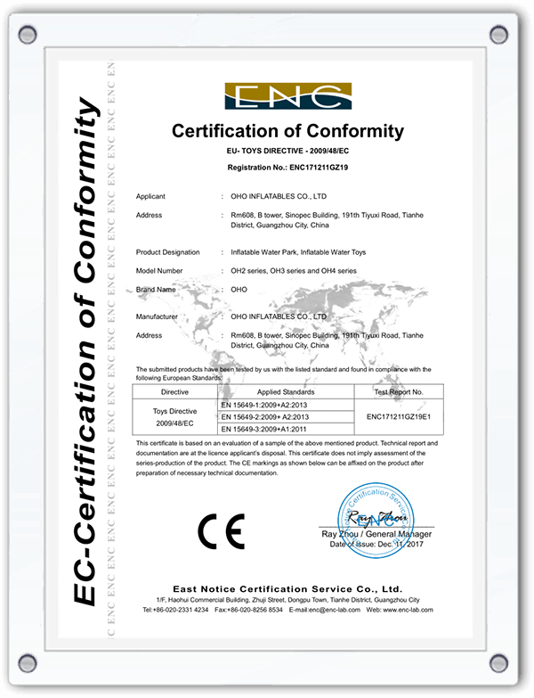 oho-inflatable-water-park-en-15649-ce-sertifikatı